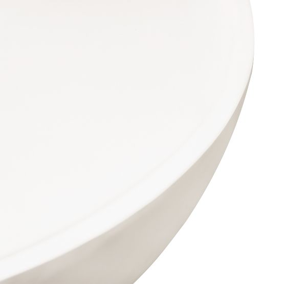 Lagoon dohányzóasztal 80 cm, bézs, matt