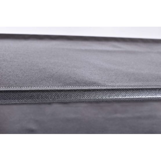 Lea textil cipőszekrény - sötétbarna