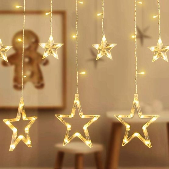 LED Függöny Távirányítóval (CD001-138)