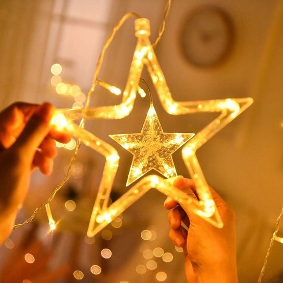 LED Függöny Távirányítóval (CD001-138)