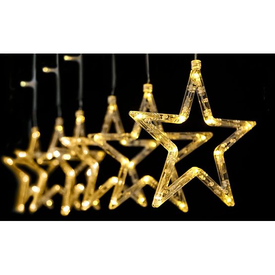 LED Függöny Távirányítóval (CD001-138)