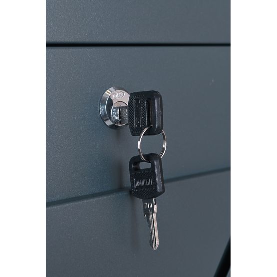 Levél- és újságtartó Tove postaláda antracit