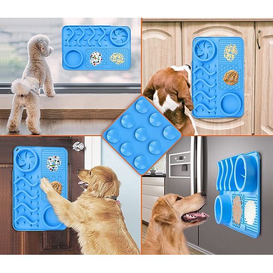 LICK MAT ÉTELLASSÍTÓ SZÜRKE