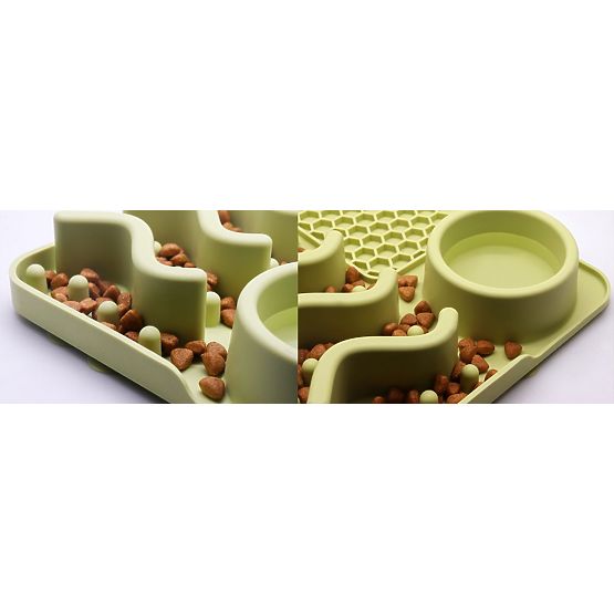 LICK MAT ETETÉST LASSÍTÓ KÉK