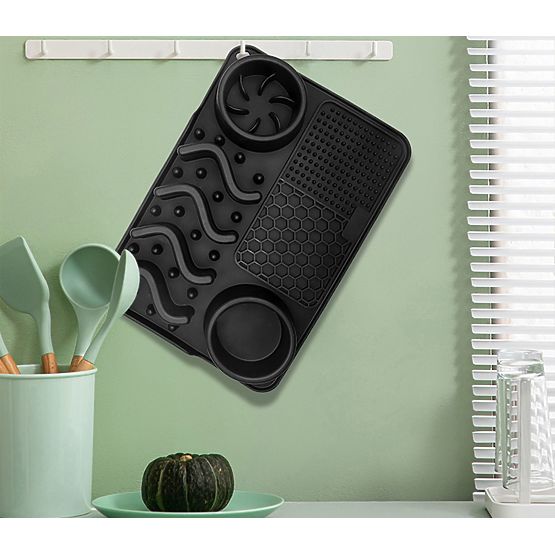 LICK MAT ETETÉST LASSÍTÓ KÉK