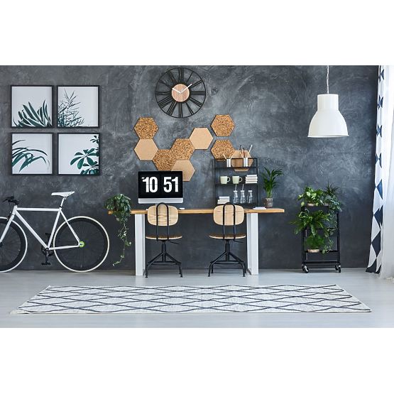 LOFT ROUND falióra - 35 cm