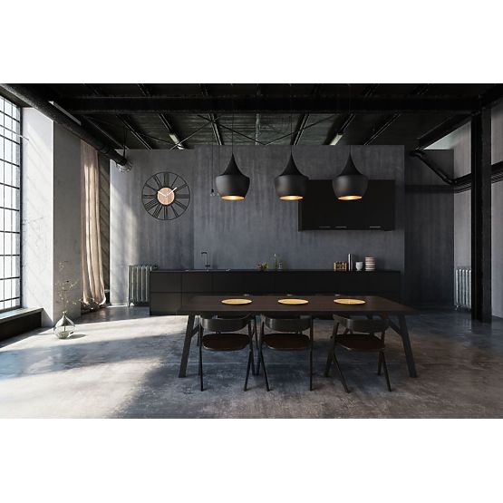 LOFT ROUND falióra - 35 cm