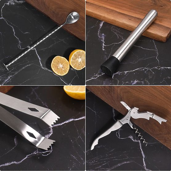 LOGAN 11 darabos bármixer készlet dobozzal