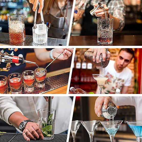 LOGAN 11 darabos bármixer készlet dobozzal