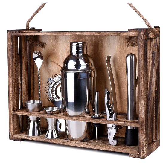 LOGAN 11 darabos bármixer készlet dobozzal