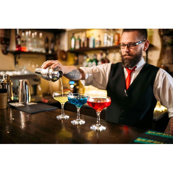 LOGAN 11 darabos bármixer készlet dobozzal