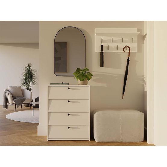 LOKA FEHÉR CIPŐSSZEKRÉNY