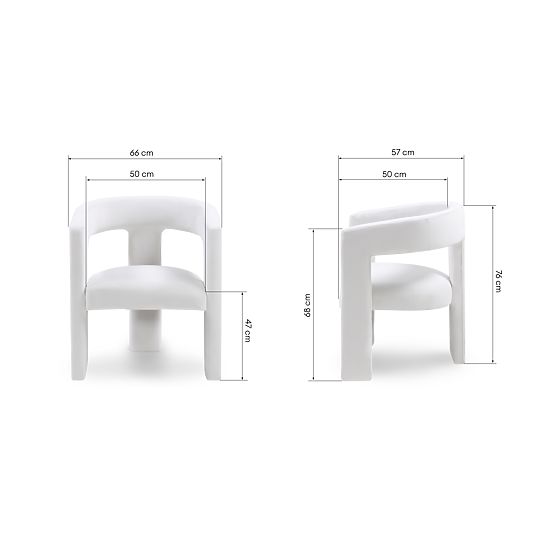 Lory relaxációs fotel, bársony, világos bézs