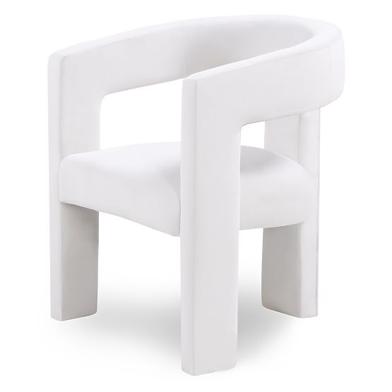 Lory relaxációs fotel, bársony, világos bézs