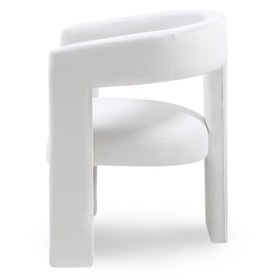 Lory relaxációs fotel, bársony, világos bézs