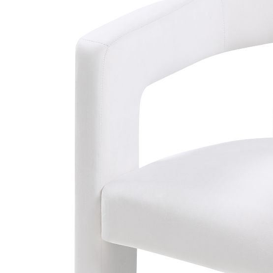 Lory relaxációs fotel, bársony, világos bézs