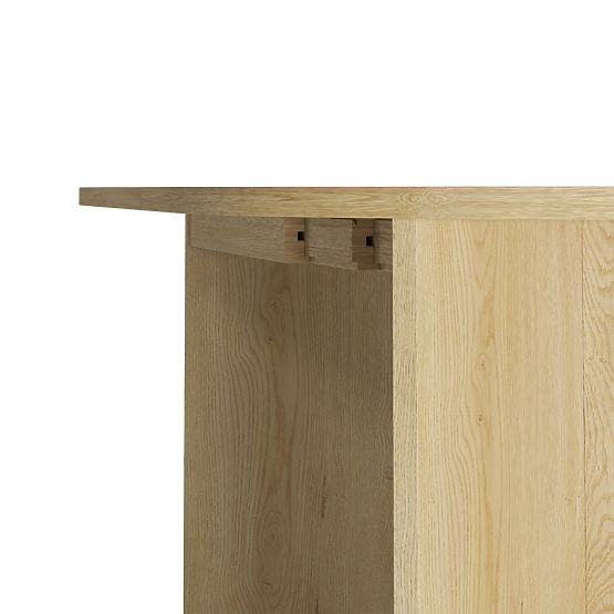 Lou ovális kihúzható asztal 140-200 cm, Cremona Torro Tölgy