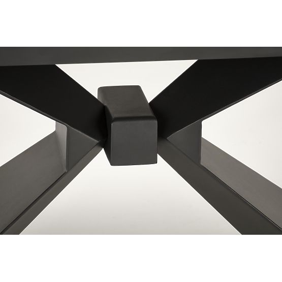 LUCIANO kinyitható asztal, lap: kék márvány (2p=1ks)