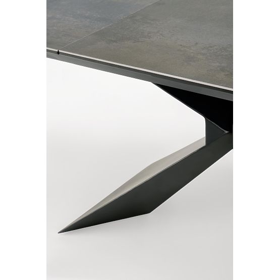 LUCIANO kinyitható asztal, lap: kék márvány (2p=1ks)