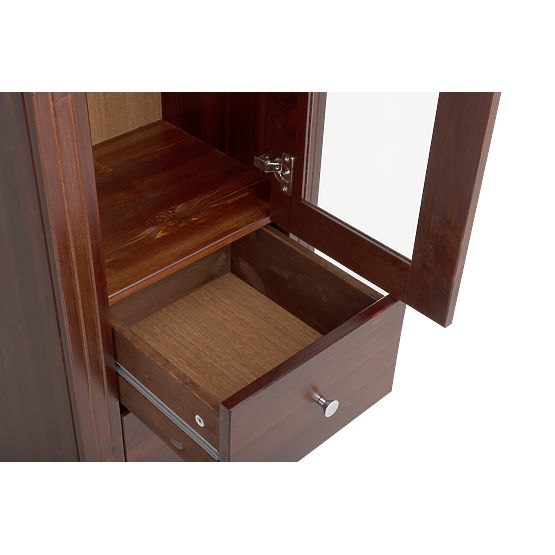 Magas szekrény 1 ajtóval és 4 fiókkal