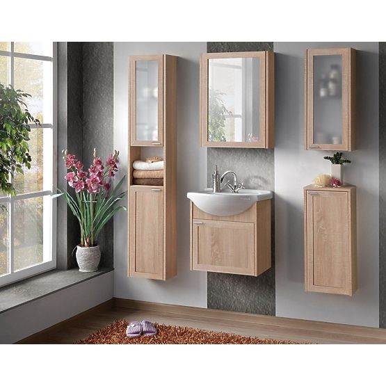 Magas szekrény 2 ajtóval