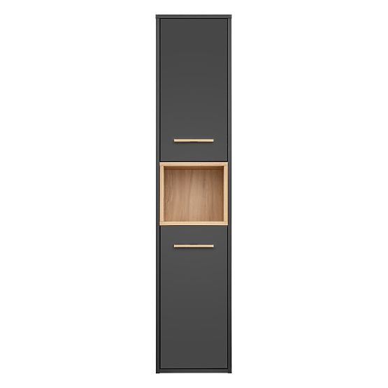 Magas szekrény 2 ajtóval