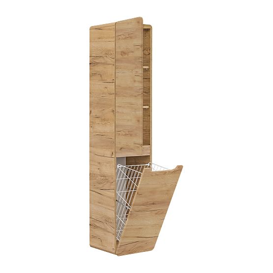 Magas szekrény 2 ajtóval