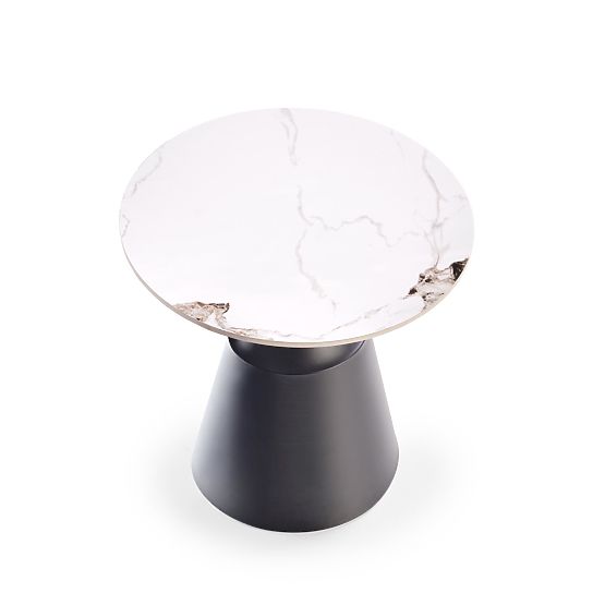 MAGNETA 2 pad készlet, fehér márvány / fekete (2p=1db)