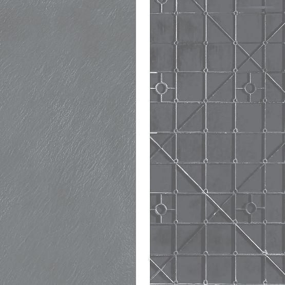 Magnum Grey zuhanytálca 90x90