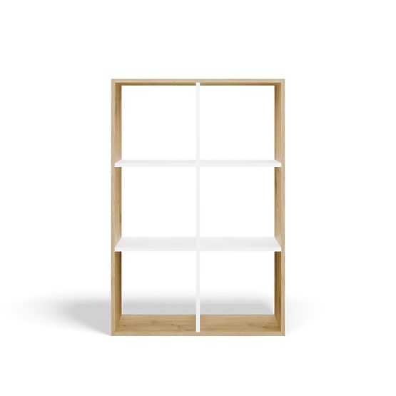 Malax 2X3 ARTISAN TÖLGY FEHÉR Polc