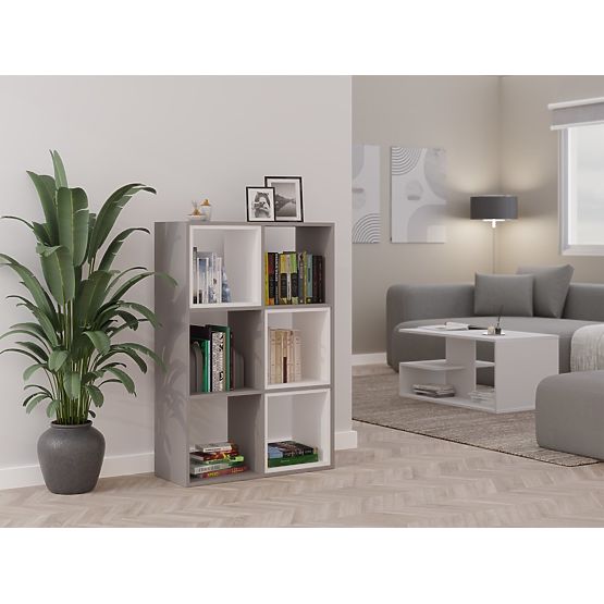 Malax 2X3 GLINA polc