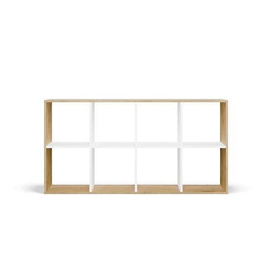 Malax 2X4 DUB ARTISAN FEHÉR Polc