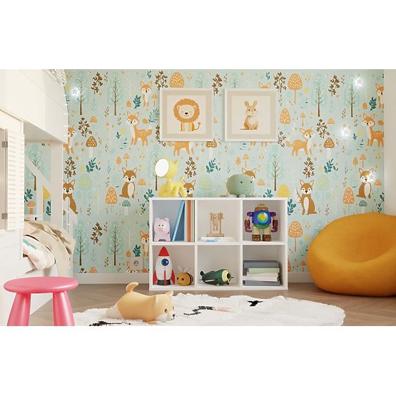 Malax MINI 2X3 FEHÉR Polc