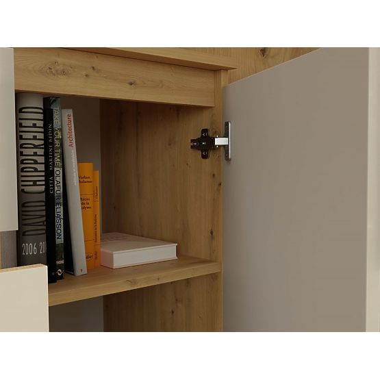 Malwa 2D3S komód ARTISAN TÖLGY KASMÍR BÉZS