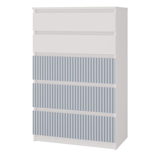 Malwa M5 ARTESO BLUE Komód Kék