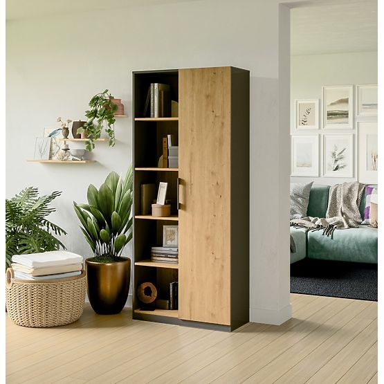 Malwa RD/80 ANTRACIT ARTISAN Polc