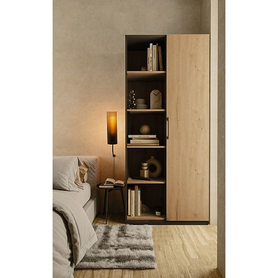 Malwa RD/80 ANTRACIT ARTISAN Polc