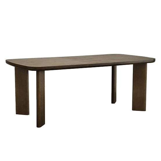 Marbella bővíthető asztal 160-200 cm, téglalap alakú, sötét tölgy