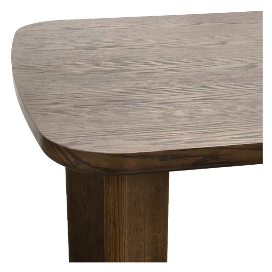 Marbella bővíthető asztal 160-200 cm, téglalap alakú, sötét tölgy