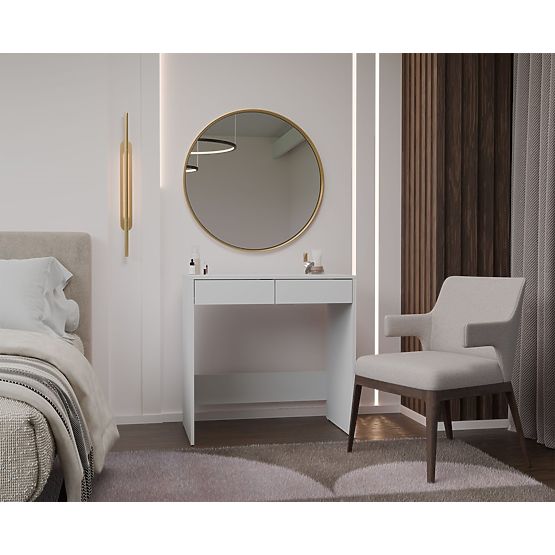 Marina 2S íróasztal FEHÉR