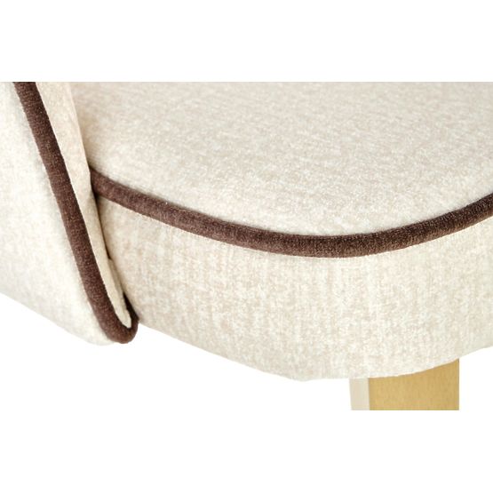 MARINO étkezőszék - méz tölgy/krémszín