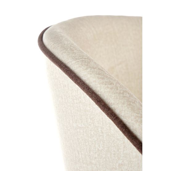 MARINO étkezőszék - méz tölgy/krémszín