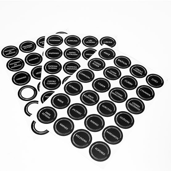 MARSALA 24 darabos fűszertartó készlet