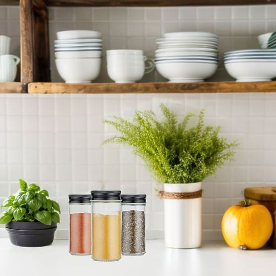 MARSALA 24 darabos fűszertartó készlet