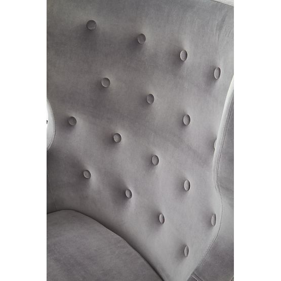 MARVEL relaxációs fotel szürke / fekete