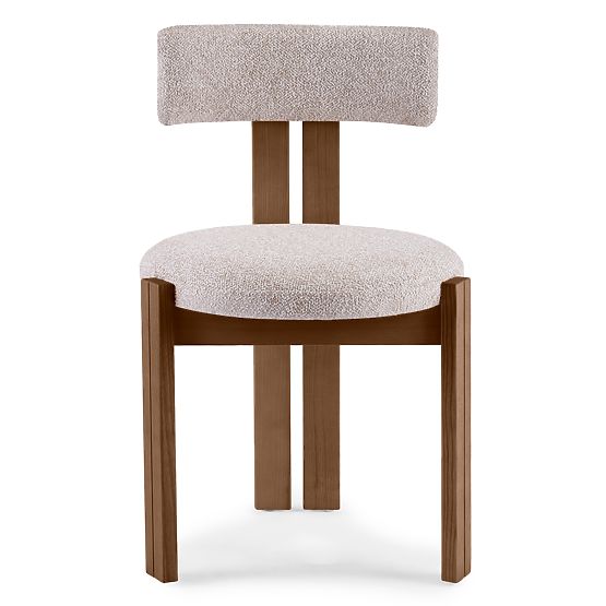 Matteo étkezőszék, bézs-krém/barna