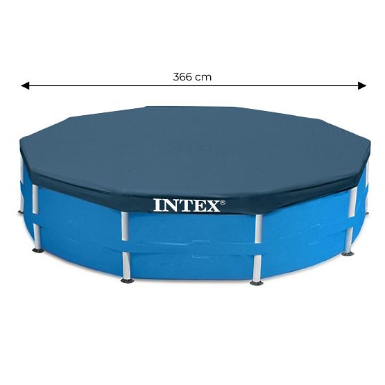 Medence takaró ponyva 366cm intex 28031