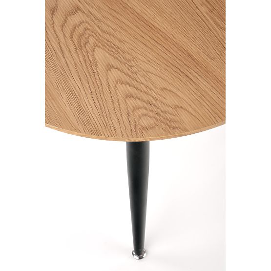 MENTONA 2, 2 padból álló készlet arany tölgy/fekete (2db=1készlet)