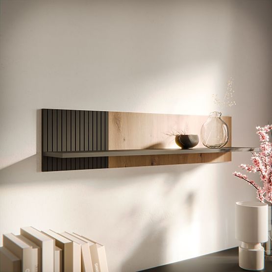 MERCI polc fekete/artisan