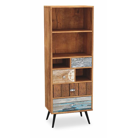 MEZO REG1 többszínű könyvespolc (1p=1db)